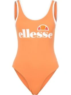 Aktion ✔️ Bademode Ellesse Badeanzug Sportswear In Orange Günstig Kaufen ❤️