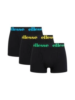 Auslauf 🛒 Wäsche Ellesse Boxershort In Schwarz/Bunt Günstig Kaufen ❤️