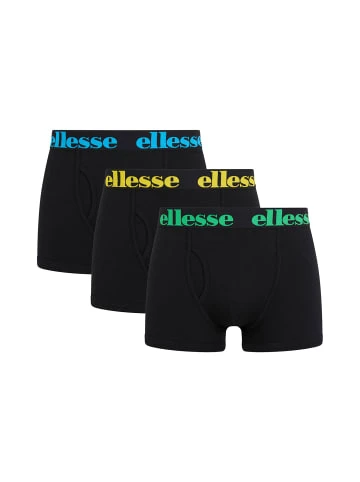 Auslauf 🛒 Wäsche Ellesse Boxershort In Schwarz/Bunt Günstig Kaufen ❤️ 1 Auslauf 🛒 Wäsche Ellesse Boxershort In Schwarz/Bunt Günstig Kaufen ❤️