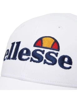 Aktion 🔥 Accessoires Ellesse Cap In Weiß Günstig Kaufen 😉 -ellesse Shop ellesse cap in weiss 2