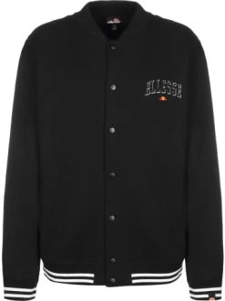 Auslauf 🛒 Jacken & Mäntel Ellesse Collegejacke Utah In Black Günstig Kaufen ✨