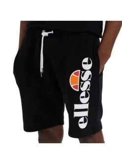 Am billigsten 🔥 Ellesse Freizeit Hosen Bossini Fleece Short Black Günstig Kaufen 👍