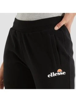 Bester Verkauf 🎉 Ellesse Freizeit Hosen Hallouli Jog Pants 👩 Women Black Günstig Kaufen 🛒 -ellesse Shop ellesse freizeit hosen hallouli jog pants women black 2