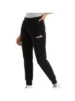 Bester Verkauf 🎉 Ellesse Freizeit Hosen Hallouli Jog Pants 👩 Women Black Günstig Kaufen 🛒