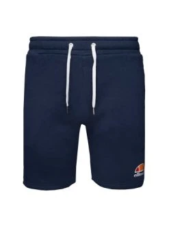 Besorgen 🛒 Ellesse Freizeit Hosen Malviva 7" Inch Short Blue Günstig Kaufen 🌟