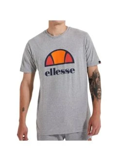 Bester Verkauf 🎉 Shirts & Longsleeves Ellesse Freizeit 👚 Shirts Dyne Tee Gray Günstig Kaufen 🔥