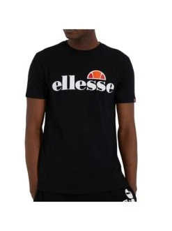 Am billigsten 🧨 Shirts & Longsleeves Ellesse Freizeit 👕 Shirts SL Prado Tee Black Günstig Kaufen 🔥