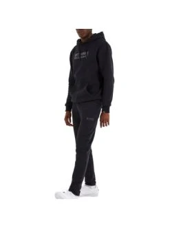 Auslauf 🛒 Hosen Ellesse Freizeit Trainingsanzüge Mese Jog Suit Black Günstig Kaufen ✨
