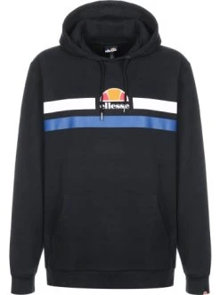 Besorgen 😉 Sweatshirts & Sweatjacken Ellesse Hoodie Arloni OH In Navy Günstig Kaufen 👏
