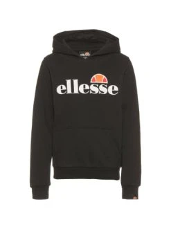 ellesse Shop 40 Schlussverkauf 💯 Sweatshirts & Sweatjacken Ellesse Hoodie JERO JNR In Black Günstig Kaufen ⭐