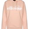 Auslauf 😍 Sweatshirts & Sweatjacken Ellesse Hoodie Lyara OH In Light Pink Günstig Kaufen ❤️