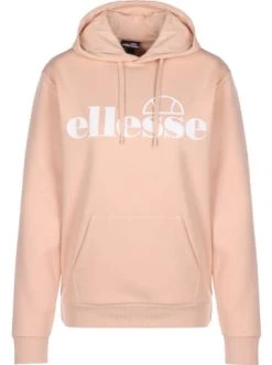 Auslauf 😍 Sweatshirts & Sweatjacken Ellesse Hoodie Lyara OH In Light Pink Günstig Kaufen ❤️