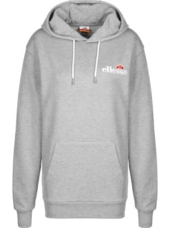 Angebote ⌛ Sweatshirts & Sweatjacken Ellesse Hoodie Noreo In Grey Marl Günstig Kaufen ✨
