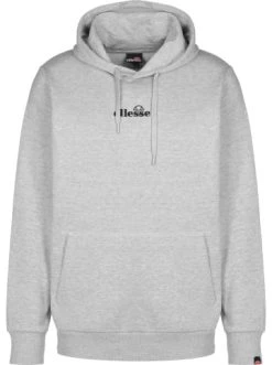 Besorgen 😍 Sweatshirts & Sweatjacken Ellesse Hoodie Pershuta Oh In Grey Marl Günstig Kaufen 👍