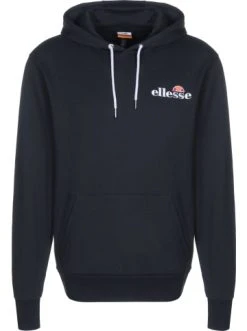 Auslauf 😉 Sweatshirts & Sweatjacken Ellesse Hoodie Primero In Navy Günstig Kaufen 🧨