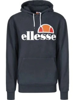 Angebote 🌟 Sweatshirts & Sweatjacken Ellesse Hoodie Small Logo Gottero In Navy Günstig Kaufen ❤️
