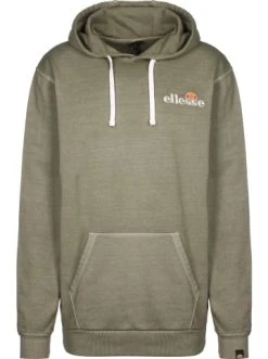 Bester Verkauf 🌟 Sweatshirts & Sweatjacken Ellesse Hoodie Tinctoria In Khaki Günstig Kaufen 🤩