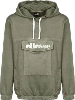 Besorgen ❤️ Sweatshirts & Sweatjacken Ellesse Hoodie Vassilym In Khaki Günstig Kaufen 🔔