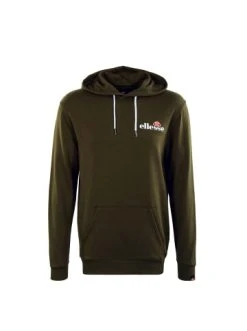 Top 10 🥰 Sweatshirts & Sweatjacken Ellesse Hoody - Primero OH - Khaki Günstig Kaufen 🤩