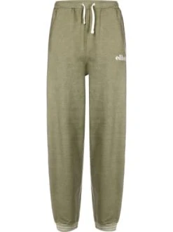 Am billigsten 😍 Hosen Ellesse Jogginghose Chrysanthemum In Green Günstig Kaufen 💯