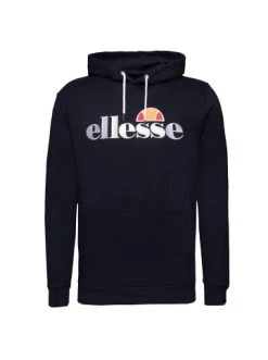 Aktion ✔️ Sweatshirts & Sweatjacken Ellesse Kapuzenpullover Ferrer OH In Blau Günstig Kaufen 👍