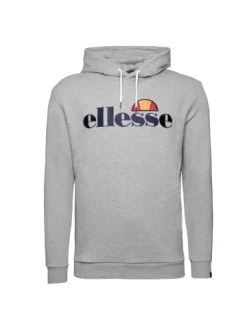 Angebote 🎉 Sweatshirts & Sweatjacken Ellesse Kapuzenpullover Ferrer OH In Grau Günstig Kaufen 😍