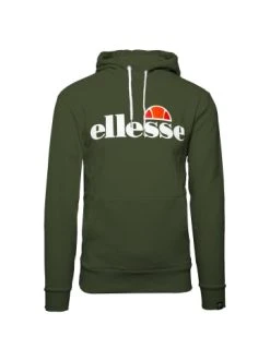 Aktion 🌟 Sweatshirts & Sweatjacken Ellesse Kapuzenpullover Small Logo Gottero OH In Gruen Günstig Kaufen 🌟