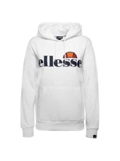 Bester Verkauf 🎁 Sweatshirts & Sweatjacken Ellesse Kapuzenpullover Torices OH In Weiss Günstig Kaufen 😍