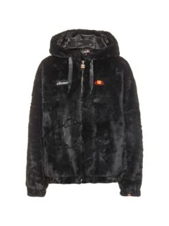 Brandneu 👍 Sweat & Fleece Ellesse Kunstfelljacke Giovanna In Black Günstig Kaufen ✨