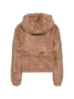 ellesse Shop -ellesse Shop ellesse kunstfelljacke vecellio in beige 1