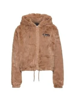 ellesse Shop 33 Schlussverkauf ✨ Sweat & Fleece Ellesse Kunstfelljacke Vecellio In Beige Günstig Kaufen 🤩