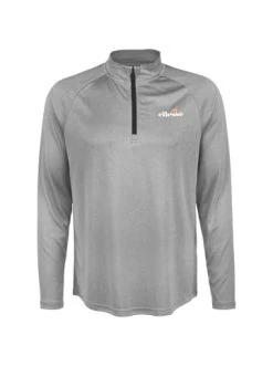 Großhandel 🥰 Shirts & Longsleeves Ellesse Longsleeve Bovaro In Grau Günstig Kaufen 🔔