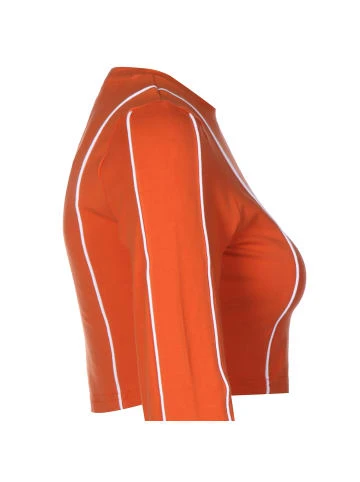 Besorgen ✔️ Große Größen Ellesse Longsleeve Russia Crop In Dark Orange Günstig Kaufen ❤️ 3 Besorgen ✔️ Große Größen Ellesse Longsleeve Russia Crop In Dark Orange Günstig Kaufen ❤️ – Bild 3