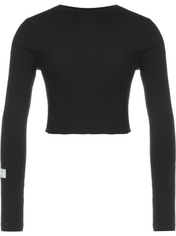 Aktion 🎉 Große Größen Ellesse Longsleeve Vez Crop In Black Günstig Kaufen ✨ 2 Aktion 🎉 Große Größen Ellesse Longsleeve Vez Crop In Black Günstig Kaufen ✨ – Bild 2