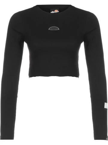 Aktion 🎉 Große Größen Ellesse Longsleeve Vez Crop In Black Günstig Kaufen ✨ 1 Aktion 🎉 Große Größen Ellesse Longsleeve Vez Crop In Black Günstig Kaufen ✨