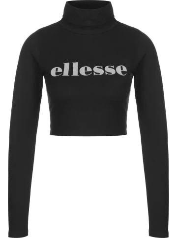Auslauf 🤩 Große Größen Ellesse Longsleeve Volitans Crop In Black Günstig Kaufen 🛒 1 Auslauf 🤩 Große Größen Ellesse Longsleeve Volitans Crop In Black Günstig Kaufen 🛒
