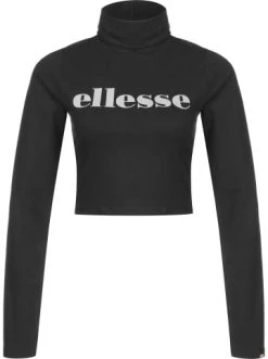 Budget ❤️ Große Größen Ellesse Longsleeve Volitans In Black Günstig Kaufen 👍