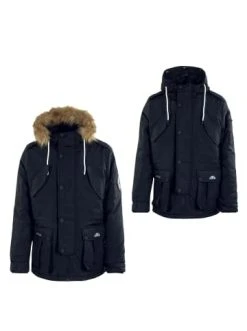 Top 10 🧨 Jacken & Mäntel Ellesse Parka - Polter - Black Günstig Kaufen 😉
