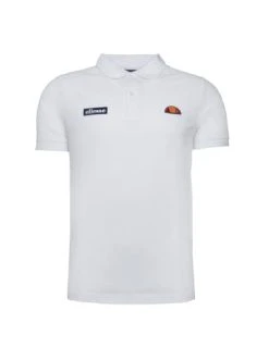 Großhandel 😍 Shirts & Longsleeves Ellesse Poloshirt Montura In Weiss Günstig Kaufen ✔️