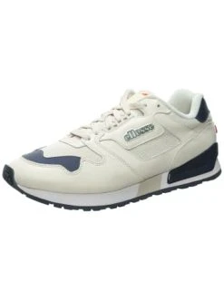 Besorgen ❤️ Schuhe Ellesse 👟 Sneaker 147 In Beige / Dunkelgrau Günstig Kaufen ✔️