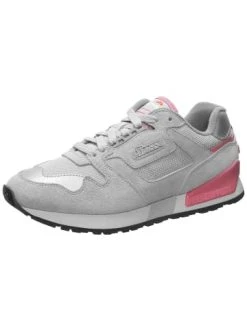 Aktion ✨ Schuhe Ellesse 👟 Sneaker 147 In Hellgrau / Pink Günstig Kaufen 🎉