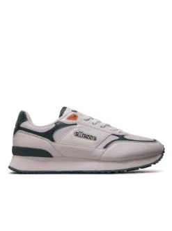 Auslauf 👏 Schuhe Ellesse 👟 Sneaker - Gara Runner - White Green Günstig Kaufen ✔️
