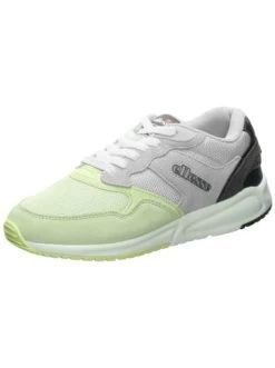 Bestes Angebot 🎉 Schuhe Ellesse 👟 Sneaker NYC84 In Grau / Hellgrün Günstig Kaufen 🥰