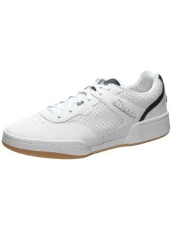 Top 10 🎉 Schuhe Ellesse 👟 Sneaker Piacentino 2.0 In Weiß / Dunkelblau Günstig Kaufen 👏