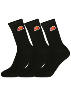 Bestpreis 🌟 Ellesse Socken 3er Pack In Schwarz Günstig Kaufen 😀