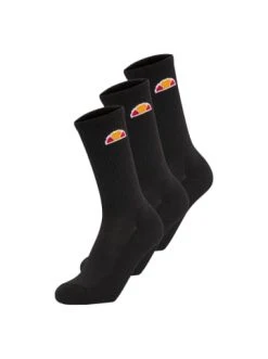 Am billigsten ⌛ Ellesse Socken 3er Pack In Schwarz Günstig Kaufen 😍