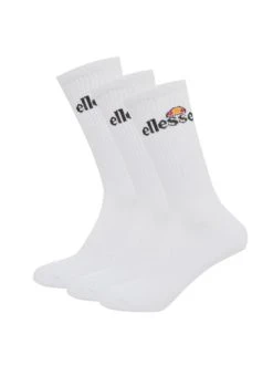 Besorgen ❤️ Ellesse Socken 3er Pack In Weiß Günstig Kaufen 😉