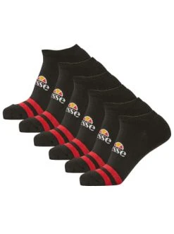 Bestpreis 🌟 Ellesse Socken 6er Pack In Schwarz Günstig Kaufen 🎉