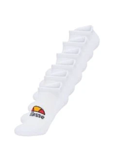Angebote 😀 Ellesse Socken 6er Pack In Weiß Günstig Kaufen 👏