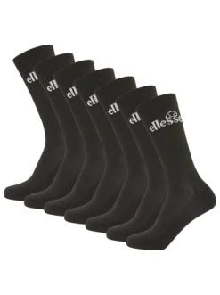 Auslauf 🔥 Ellesse Socken 7er Pack In Schwarz Günstig Kaufen 😍